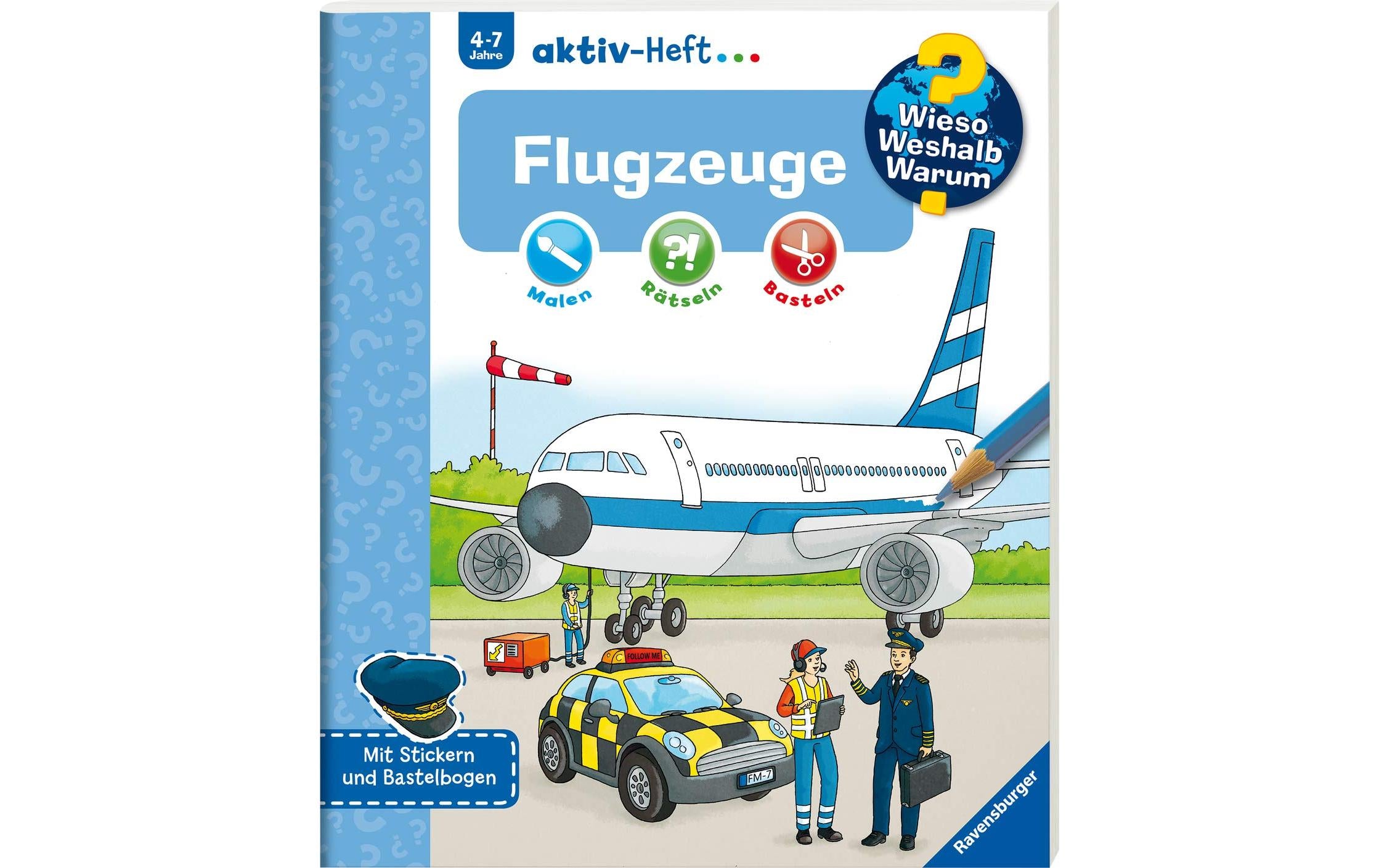 WWW aktiv-Heft Flugzeuge