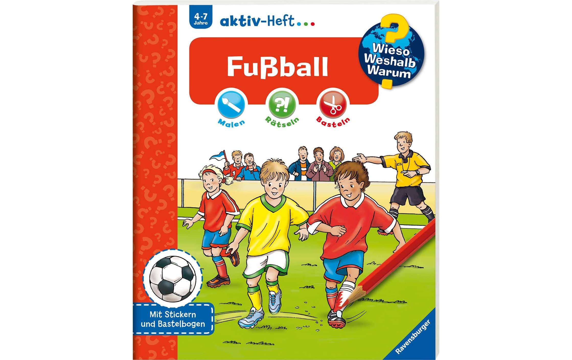WWW aktiv-Heft Fussball