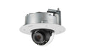 Hanwha Netzwerkkamera XND-9082RF Indoor, Dome, 8MP, IR, Weiss