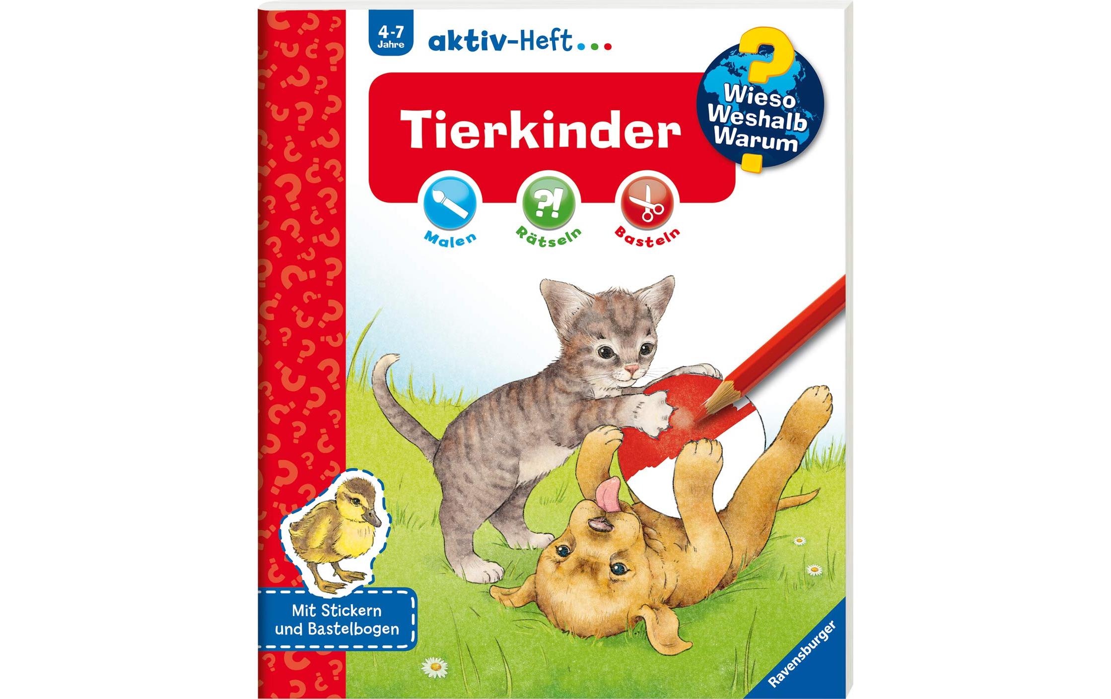 WWW aktiv-Heft Tierkinder