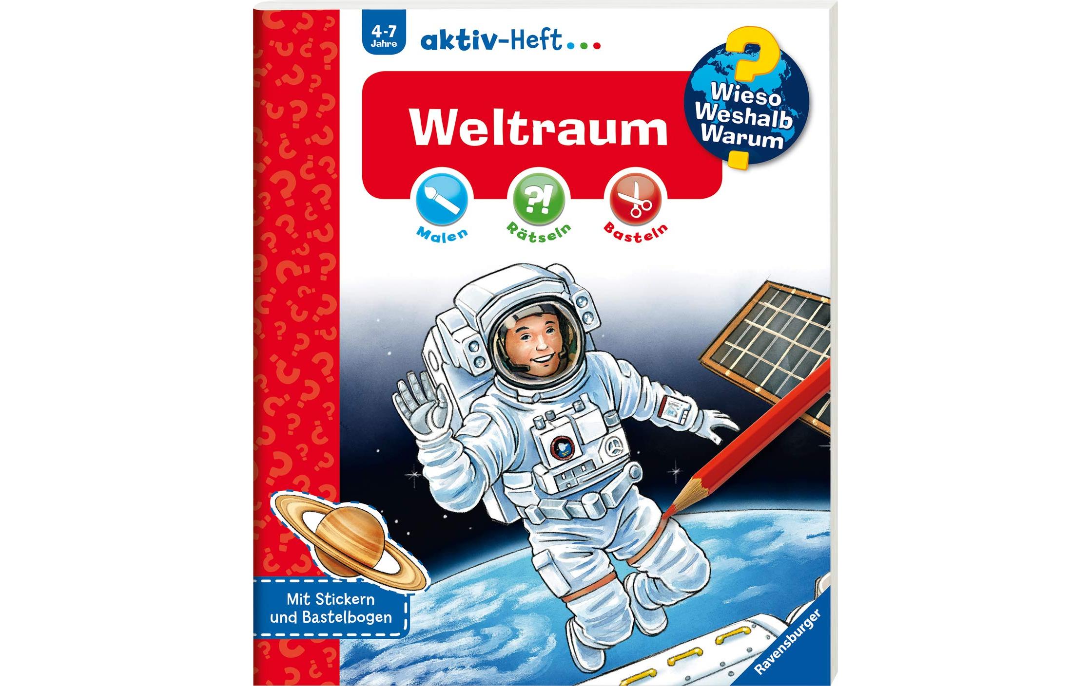 WWW aktiv-Heft Weltraum