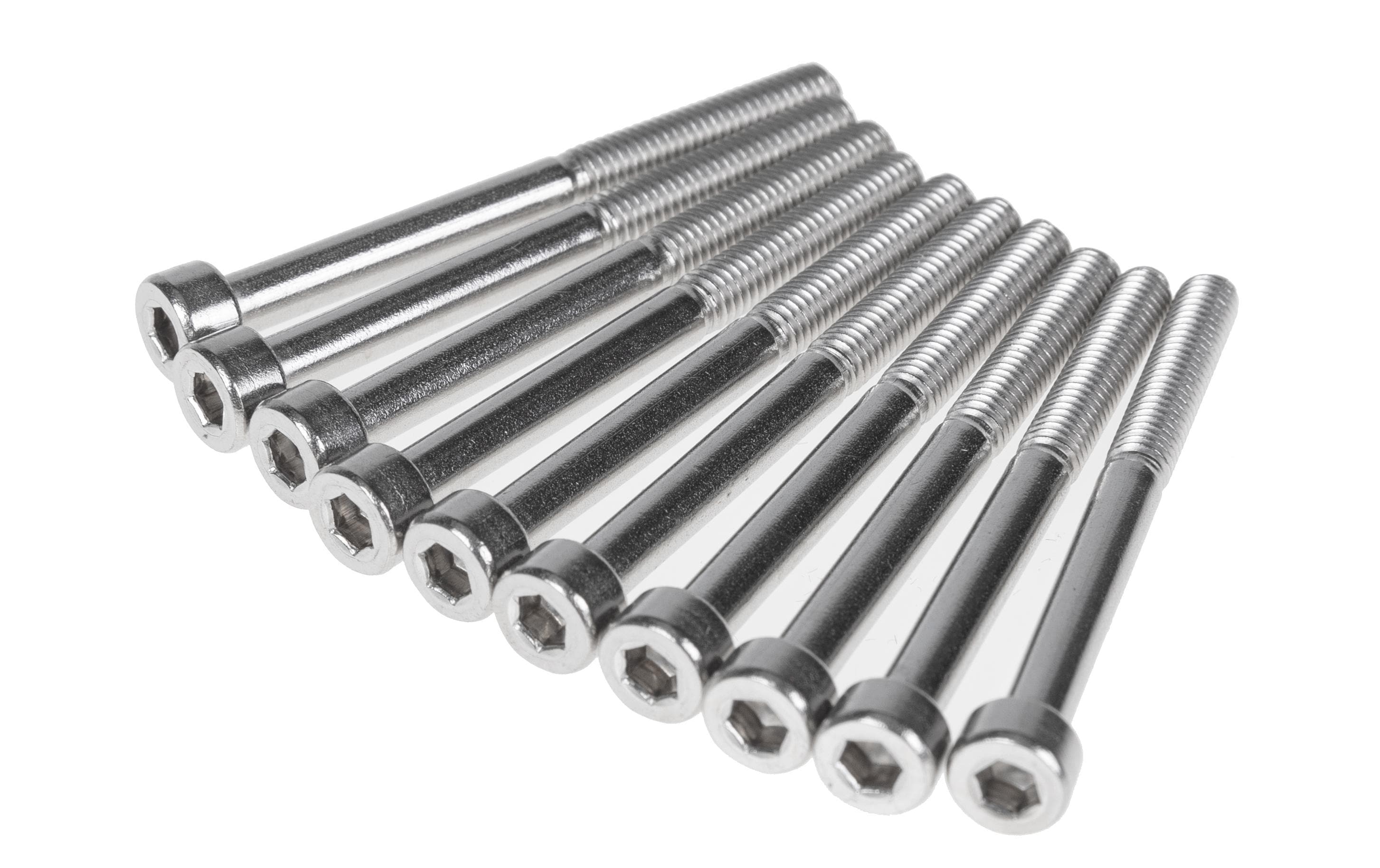 ES Innensechskantschrauben M4x45 10 Stück