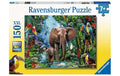 Puzzle Dschungelelefanten 1000 Teile