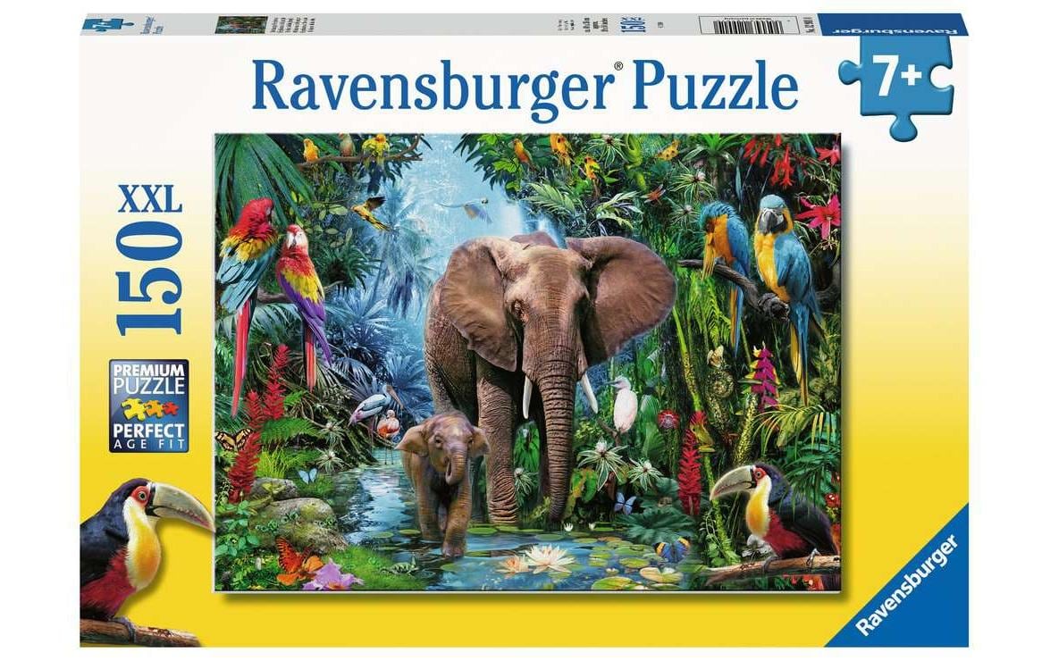Puzzle Dschungelelefanten 1000 Teile