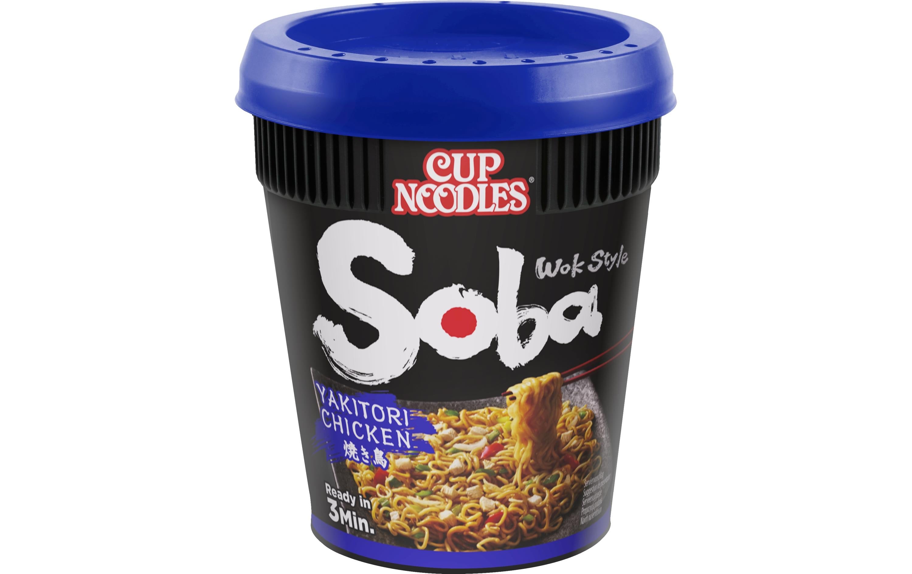 SOBA Cup Yakitori Huhn 89g