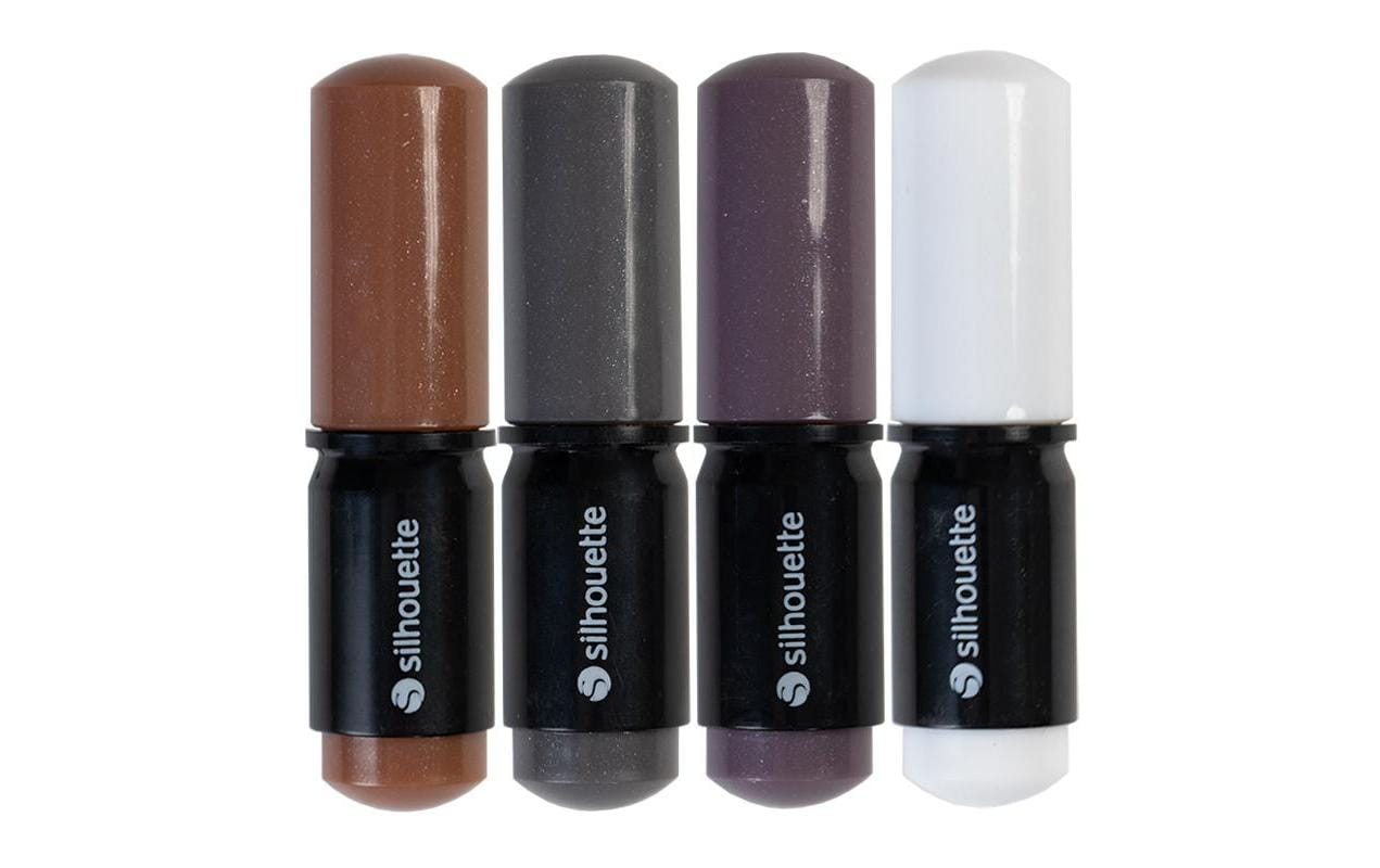 Silhouette Zeichenstifte-Set Natural 4 Stk.