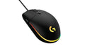 Logitech G203 Lightsync Gaming Mouse black USB