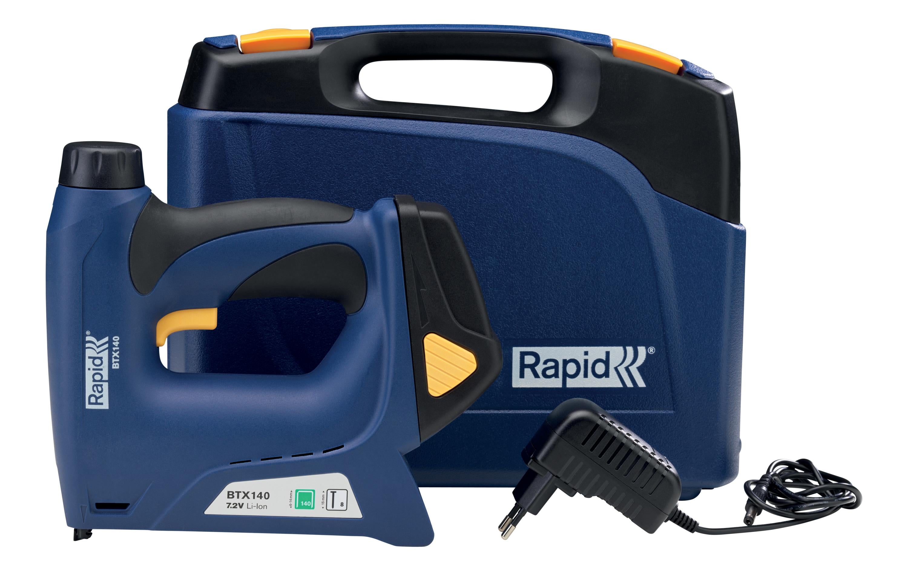 Rapid BTX140 Akku-Tacker im Koffer