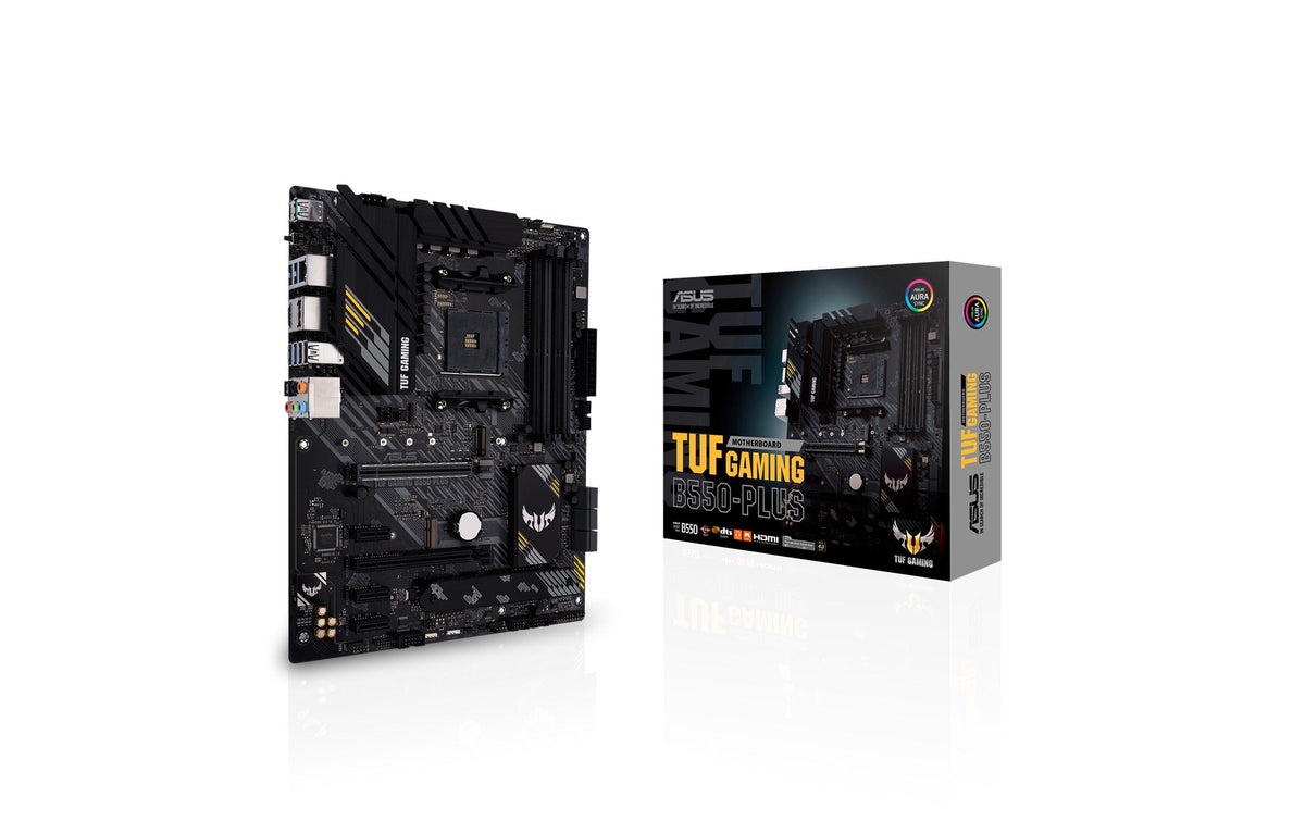 ASUS TUF GAMING B550-PLUS GAMING, ATX, AM4 AMD B550, 4x DDR4, PCI-E 4.0/3.0