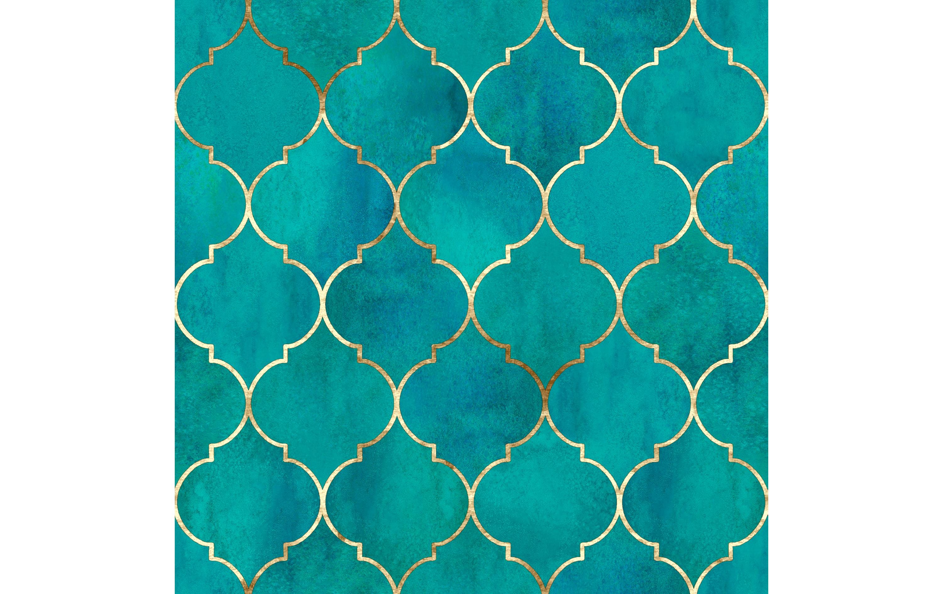 Paper + Design Servietten New Gold Tile 33x33 cm, 20 Stück