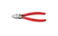 Knipex Seitenschneider für Kunststoff mit Kunststoff überzogen poliert 160 mm