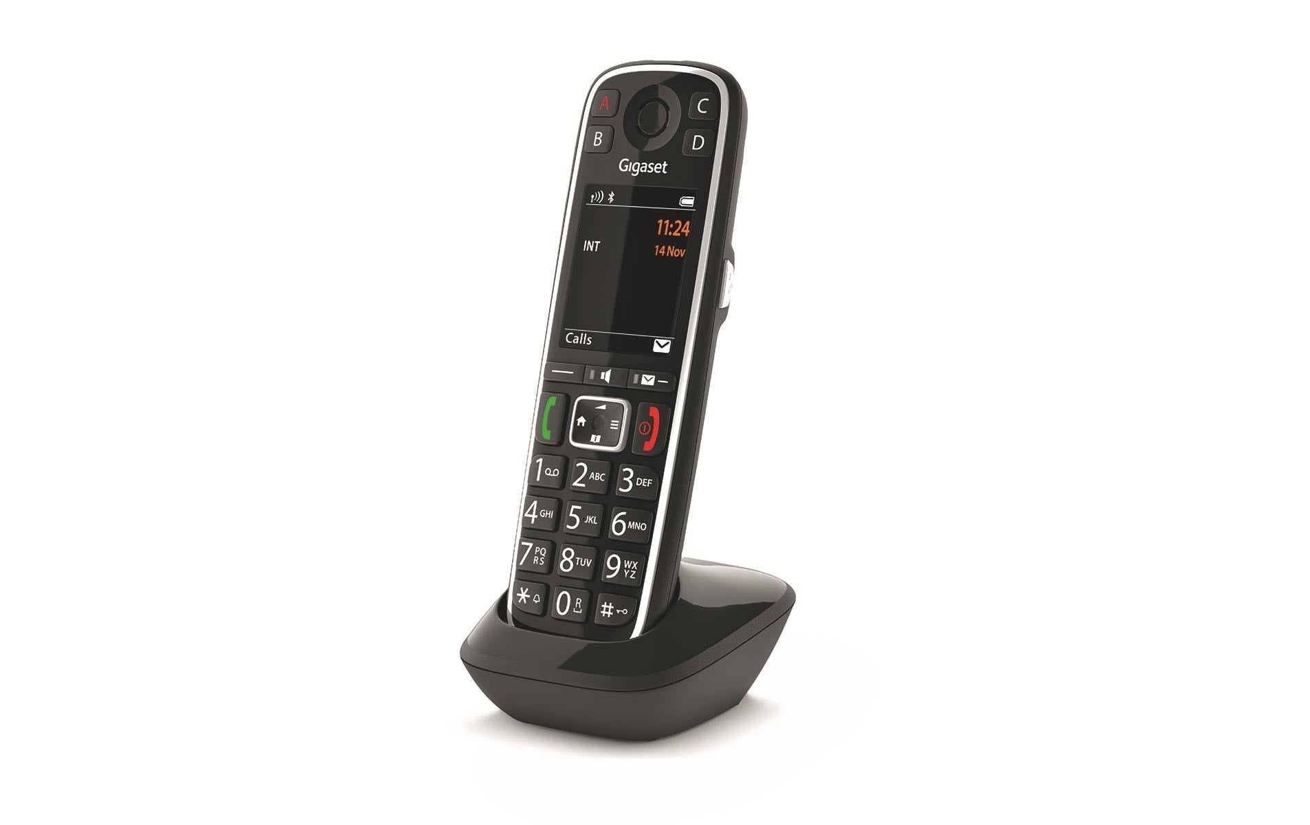 Gigaset E720 HX Grosstastentelefon, Kurzwahl und Bluetooth