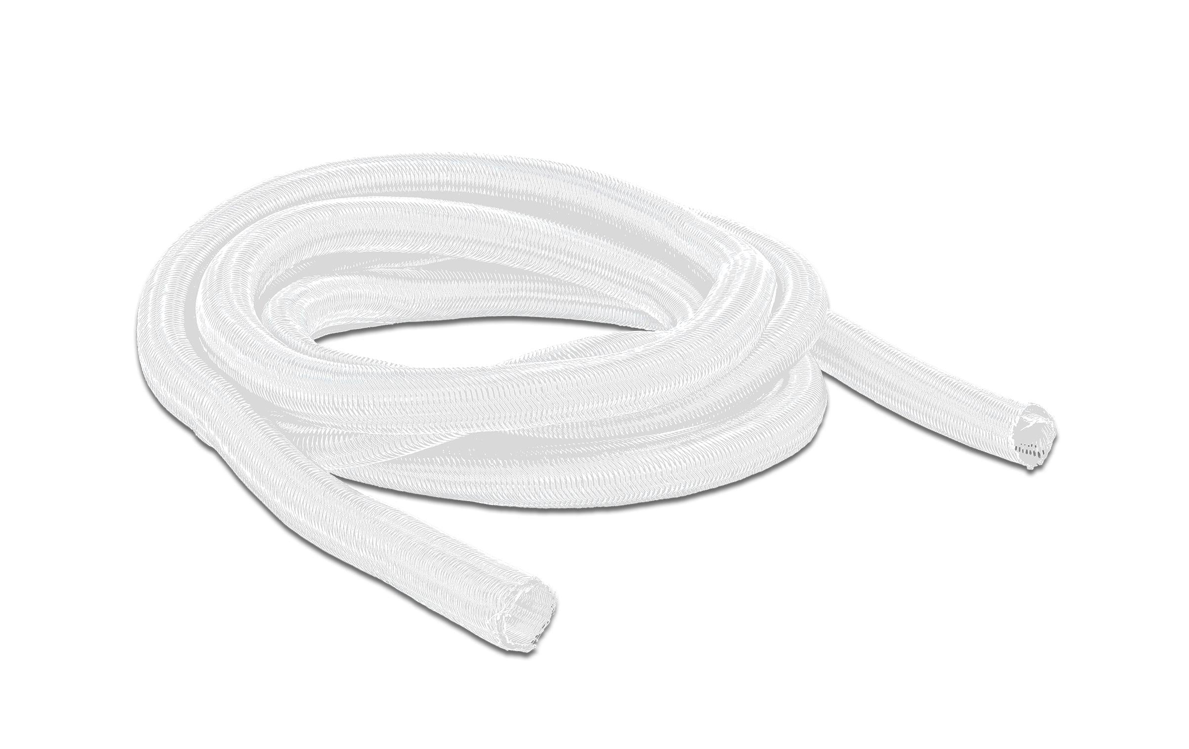 Delock Geflechtskabelschlauch, 2mx13mm selbstschliessend,schneidbar,hitzebeständig