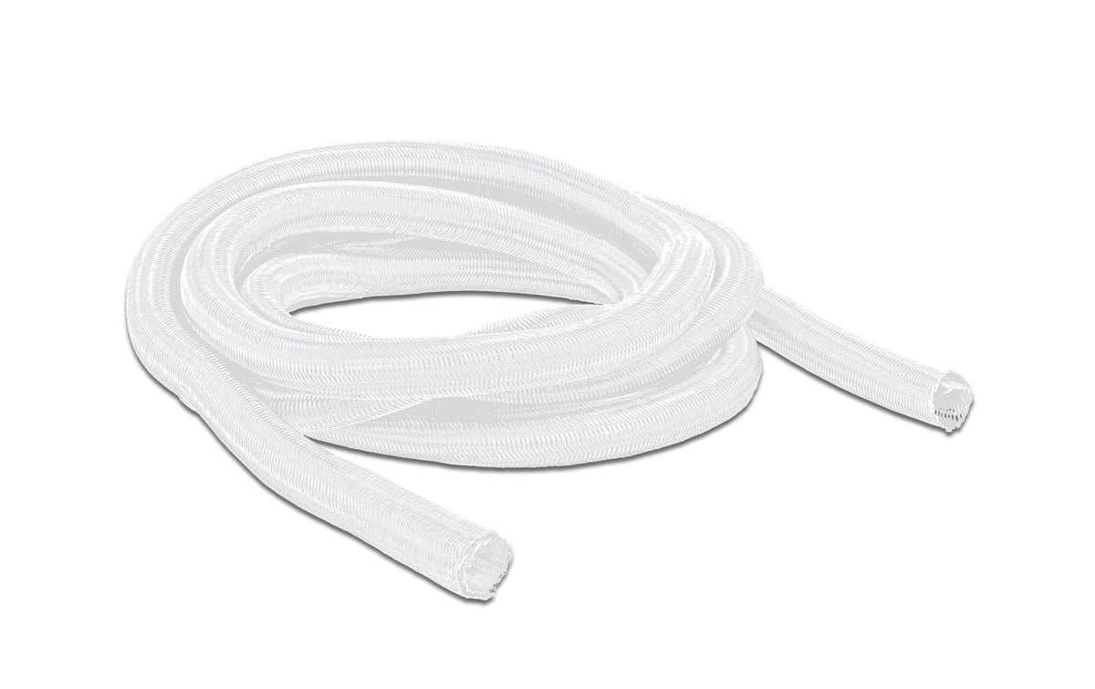 Delock Geflechtskabelschlauch, 2mx19mm selbstschliessend,schneidbar,hitzebeständig