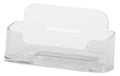 Magnetoplan Visitenkartenhalter transparent