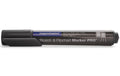 Magnetoplan Kombimarker Schwarz, 4 Stück