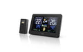Hama Wetterstation Premium LED-Farbdisplay und USB Ladefunktion
