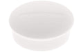 Magnetoplan Magnet Discofix 10 Stück weiss, 19 mm für 0.1 kg