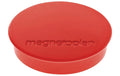 Magnetoplan Magnet Discofix 10 Stück rot, 30 mm für 0.7 kg