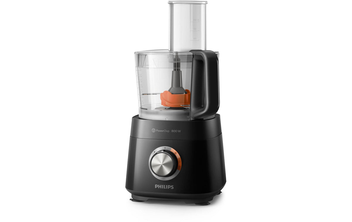 Philips Foodprocessors HR7510/12 2.1l, 500g Mehl, 800W, 2 Stufen