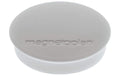 Magnetoplan Magnet Discofix 10 Stück weiss, 30 mm für 0.7 kg