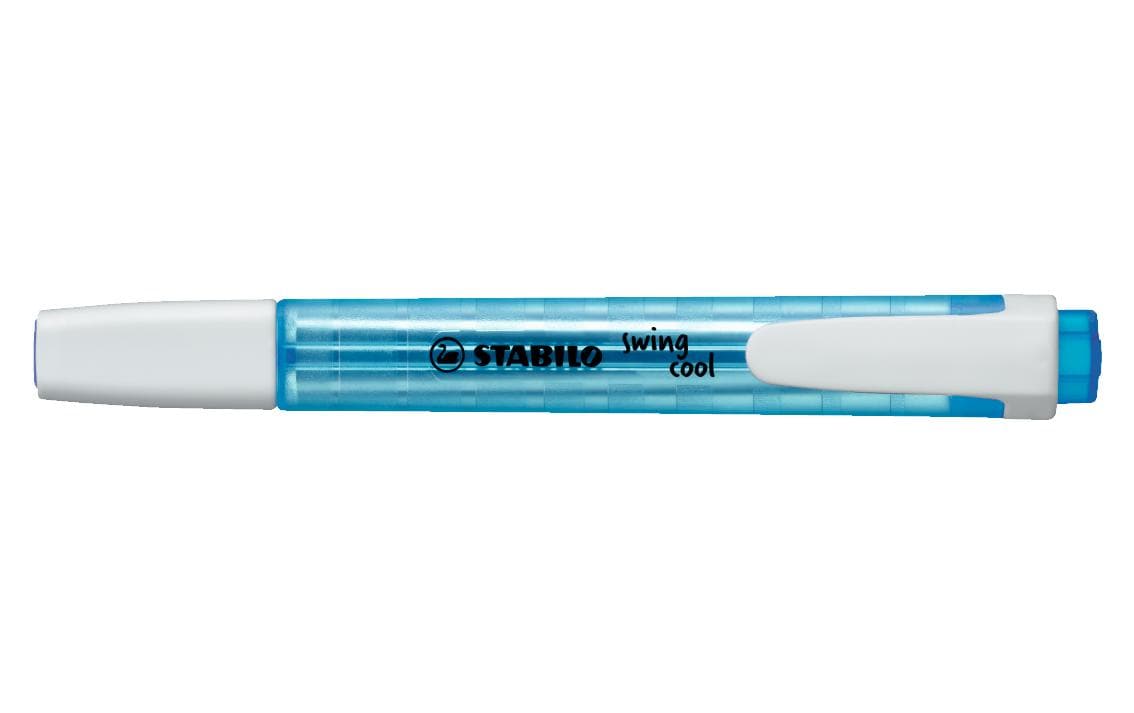 Stabilo Swing Cool Leuchtmarker blau 1 Stk.
