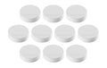 Magnetoplan Magnet Ergo 30mm weiss, 10 Stück