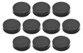 Magnetoplan Magnet Ergo 30mm schwarz, 10 Stück