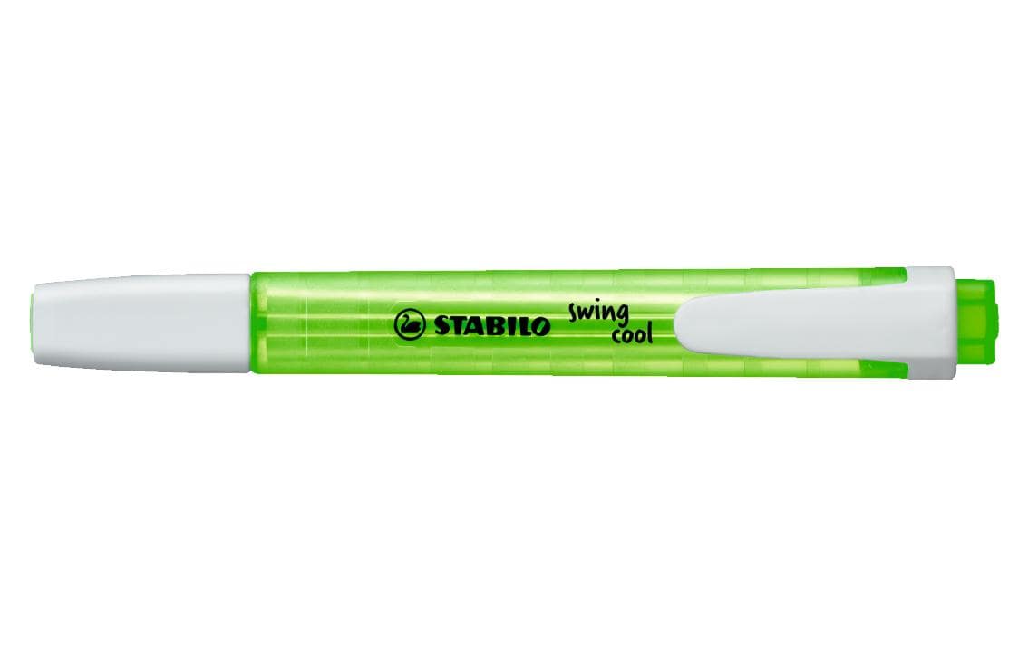Stabilo Swing Cool Leuchtmarker grün 1 Stk.