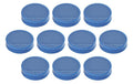 Magnetoplan Magnet Ergo 30mm dunkelblau, 10 Stück