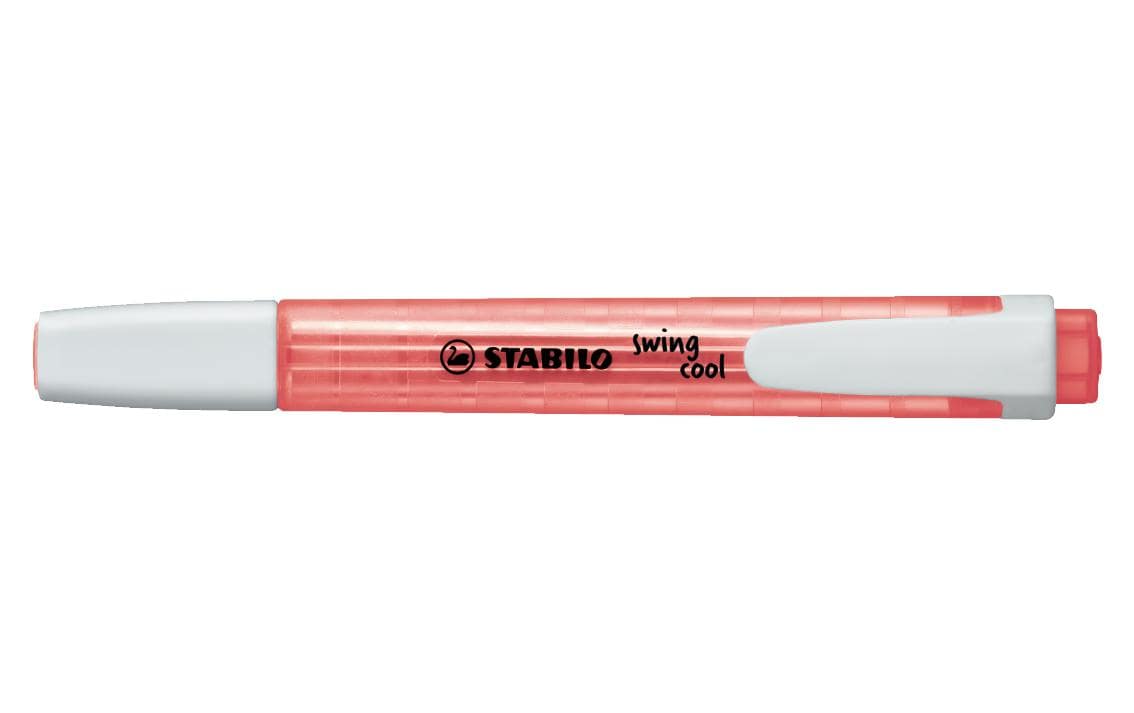 Stabilo Swing Cool Leuchtmarker rot 1 Stk.