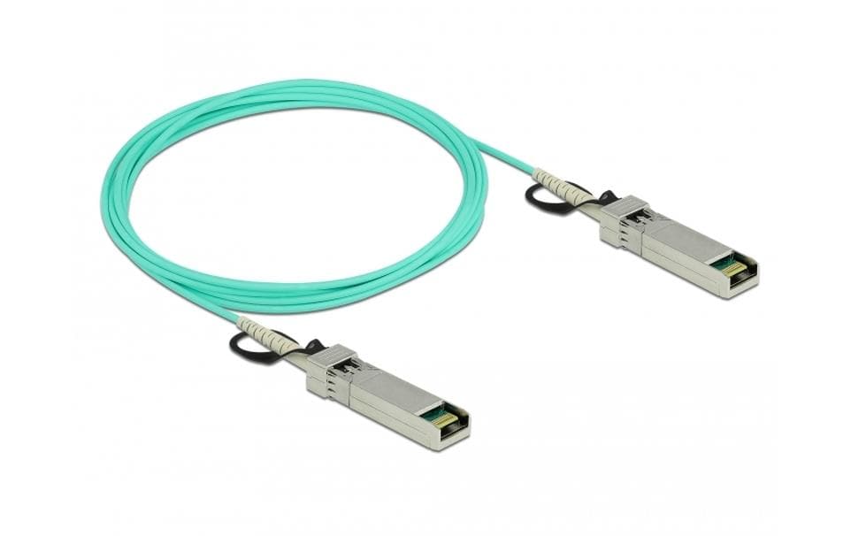 Delock SFP+ optisches Kabel 3m Aktiv, 10Gbps