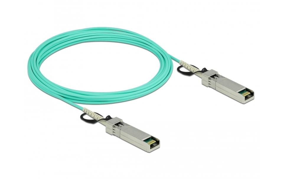 Delock SFP+ optisches Kabel 7m Aktiv, 10Gbps