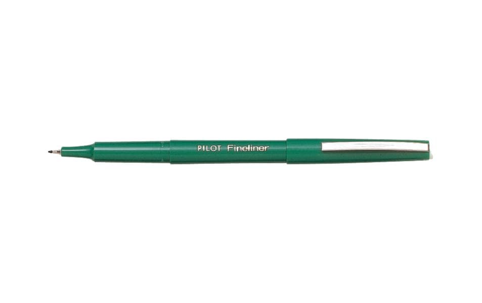 Pilot Fineliner grün 0.4mm