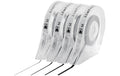 Magnetoplan Magnetband selbstklebend schwarz, 3.2 mm x 8 m, 1 Stück