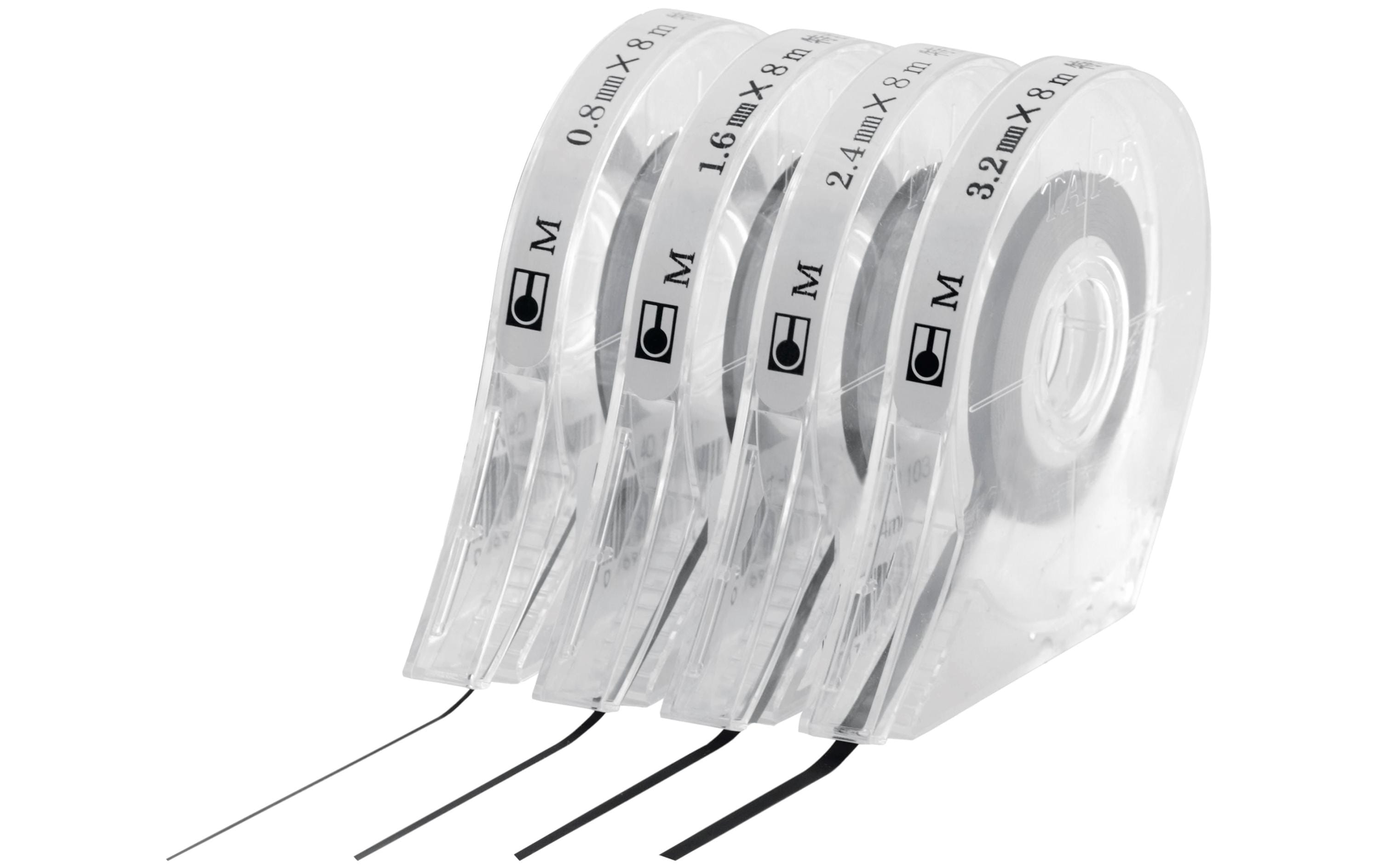 Magnetoplan Magnetband selbstklebend schwarz, 3.2 mm x 8 m, 1 Stück
