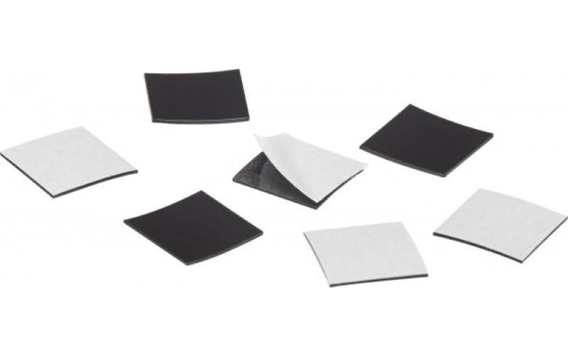 Magnetoplan Takkis selbstklebend 15 mm x 15 mm, 140 Stück