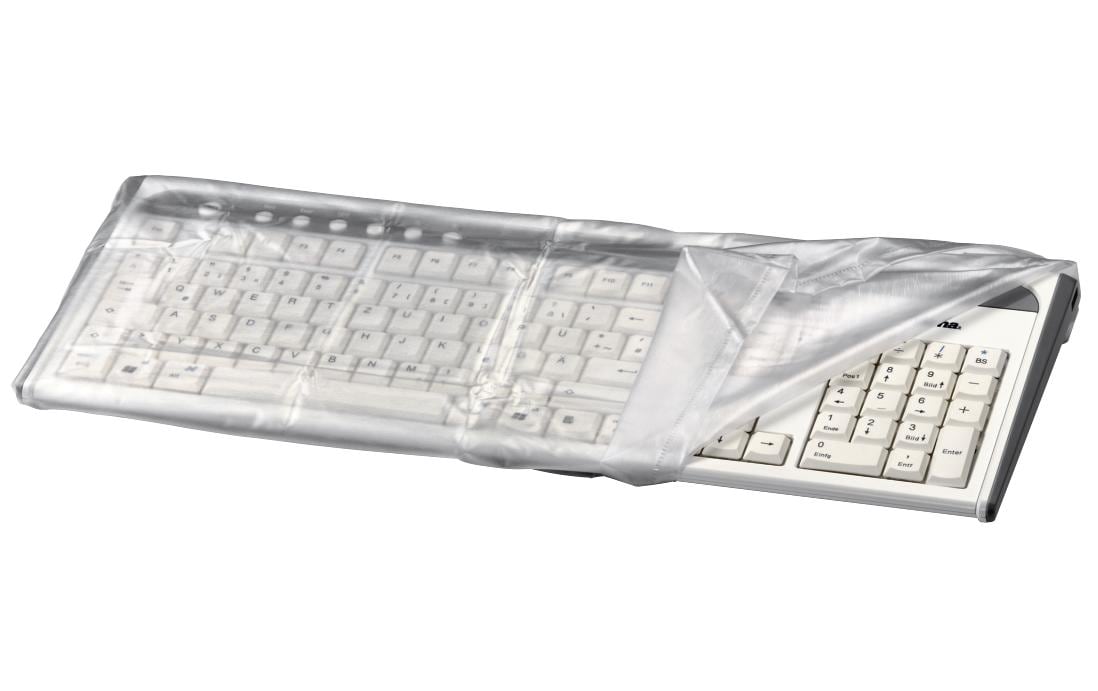Hama Tastatur-Staubschutzhaube universal