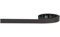 Magnetoplan Magnetband selbstklebend schwarz,10 mm x 1 m
