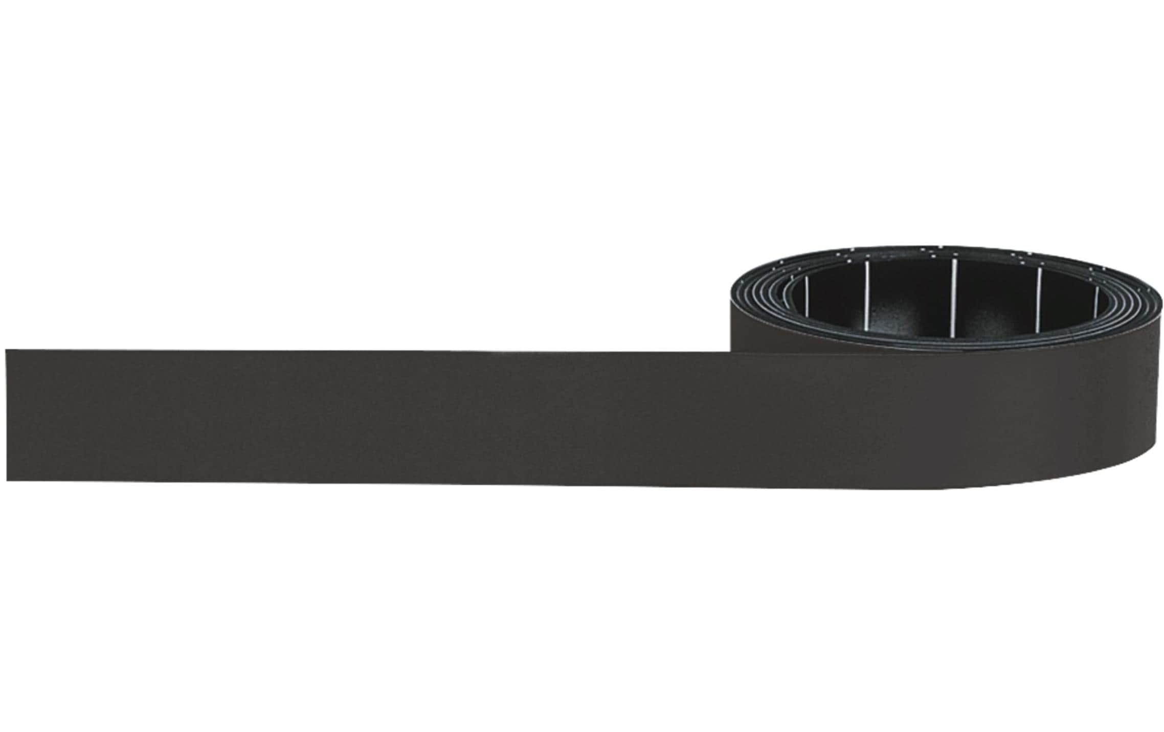 Magnetoplan Magnetband selbstklebend schwarz,15 mm x 1 m