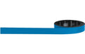 Magnetoplan Magnetband selbstklebend blau,10 mm x 1 m