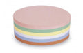 Magnetoplan Moderationskarten oval 250 Stück