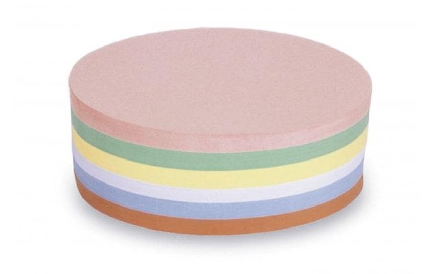 Magnetoplan Moderationskarten oval 250 Stück