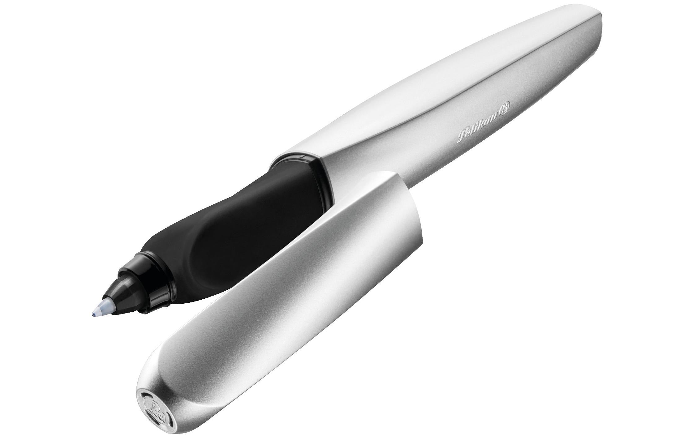 Pelikan Twist Tintenroller R457 Silber FS