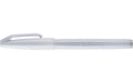 Pentel Brush Sign Pen schneegrau, 1 Stk.