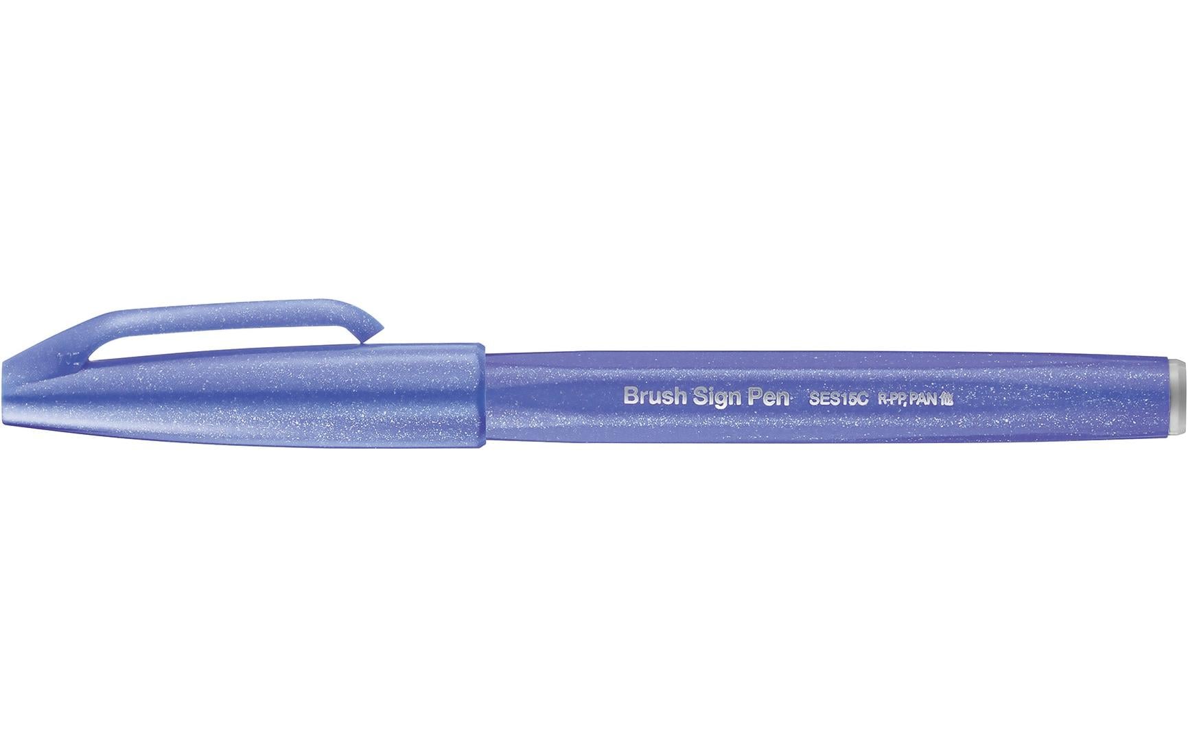 Pentel Brush Sign Pen blauviolett, 1 Stk.