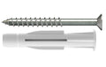 TOX Allzweckdübel Trika 5x31 mm inkl. Schraube