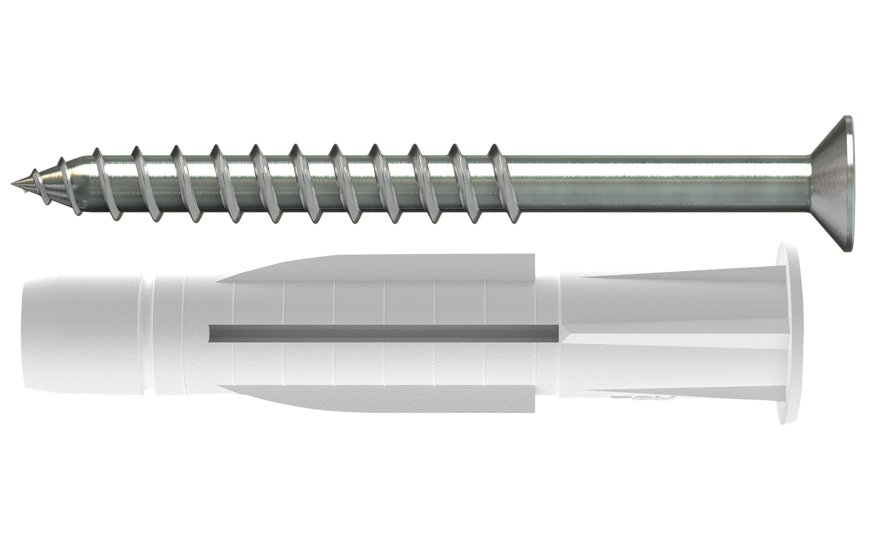 TOX Allzweckdübel Trika 5x31 mm inkl. Schraube