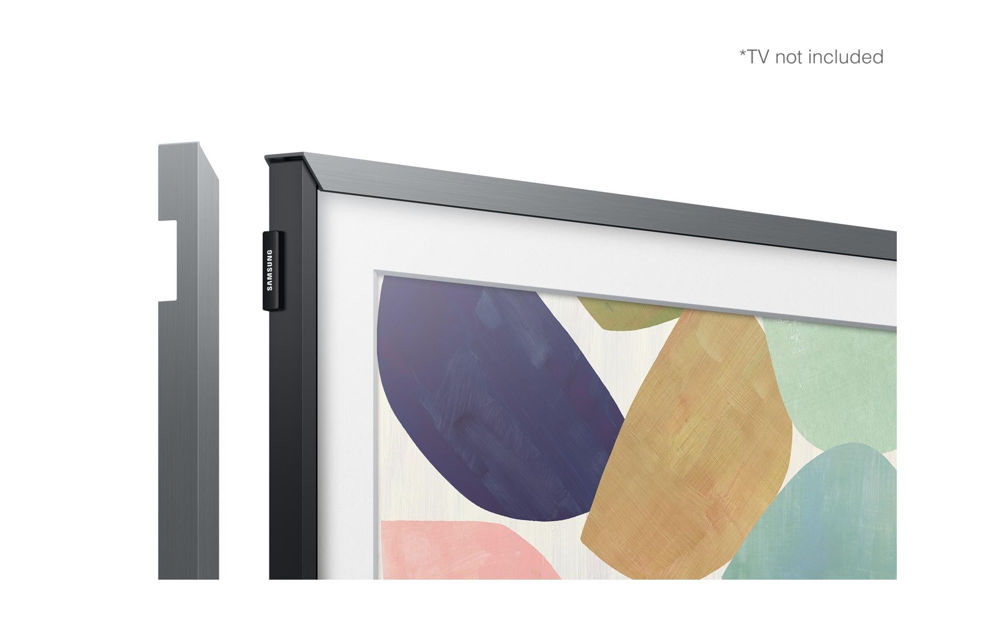 Rahmen zu Frame TV (4.0) 32" Platinum Plastic Metal