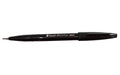 Pentel Brush Sign Pen, Faserschreiber schwarz